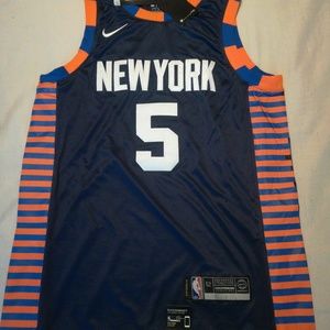 NY Knicks XL DSJ#5 City Edition Jersey